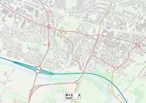 Albert Street Gallery: South Buckinghamshire SL1 2 Map