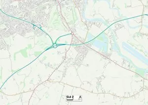 The Causeway Gallery: South Buckinghamshire SL6 2 Map