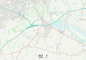 Cadogan Close Gallery: South Buckinghamshire SL6 2 Map