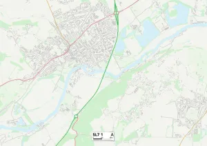 The Causeway Gallery: South Buckinghamshire SL7 1 Map