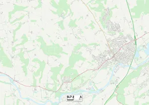 South Buckinghamshire SL7 2 Map South Buckinghamshire SL7 2 Map