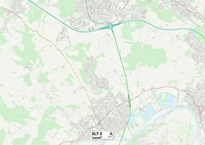James Close Gallery: South Buckinghamshire SL7 3 Map