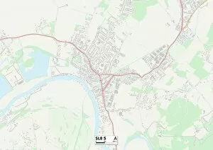 Abbey Road Gallery: South Buckinghamshire SL8 5 Map