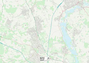 Lower Road Gallery: South Buckinghamshire SL9 0 Map