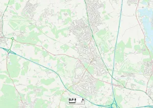 Lower Road Gallery: South Buckinghamshire SL9 8 Map