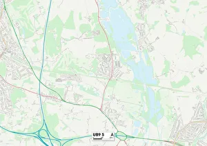 Lower Road Gallery: South Buckinghamshire UB9 5 Map
