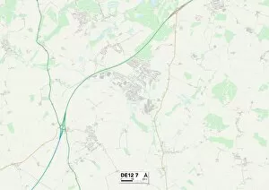 St Michaels Drive Gallery: South Derbyshire DE12 7 Map