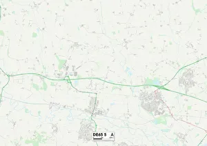 Rodney Close Gallery: South Derbyshire DE65 5 Map