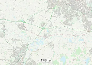 Brookside Close Gallery: South Derbyshire DE65 6 Map