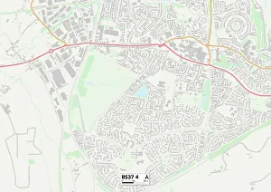 Longford Gallery: South Gloucestershire BS37 4 Map