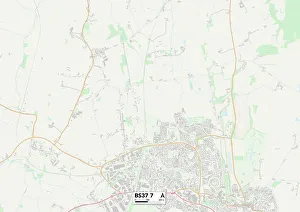 The Common Gallery: South Gloucestershire BS37 7 Map