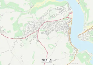 Rodney Close Gallery: South Hams TQ6 9 Map