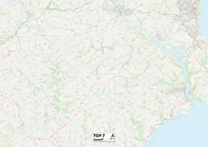 Abbey Road Gallery: South Hams TQ9 7 Map