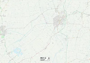 Harrow Road Gallery: South Holland PE11 3 Map