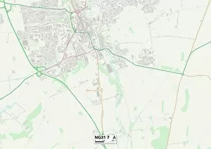 Derwent Road Gallery: South Kesteven NG31 7 Map