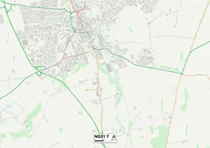 Hillside Crescent Gallery: South Kesteven NG31 7 Map
