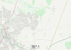 Dudley Road Gallery: South Kesteven NG31 9 Map