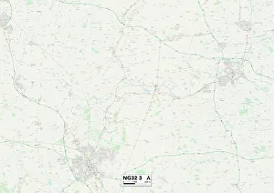 Rookery Lane Gallery: South Kesteven NG32 3 Map