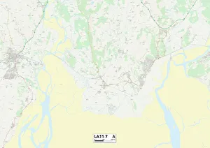 Meadow Grove Gallery: South Lakeland LA11 7 Map
