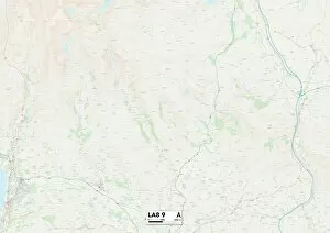 South Lakeland LA8 9 Map