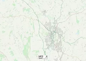 South Lakeland LA9 5 Map