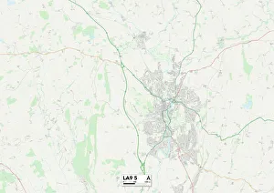 Greengate Lane Gallery: South Lakeland LA9 5 Map