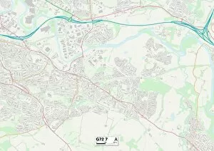 South Lanarkshire G72 7 Map