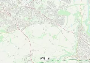 Milton Avenue Gallery: South Lanarkshire G72 8 Map