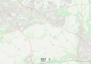 Milton Avenue Gallery: South Lanarkshire G72 8 Map
