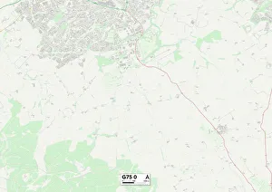 Hill View Gallery: South Lanarkshire G75 0 Map