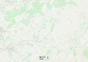 Longford Gallery: South Lanarkshire ML11 8 Map