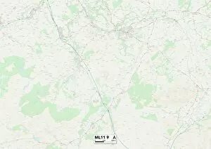 New Lanark Collection: South Lanarkshire ML11 9 Map