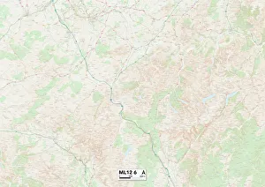 Bridgend Gallery: South Lanarkshire ML12 6 Map