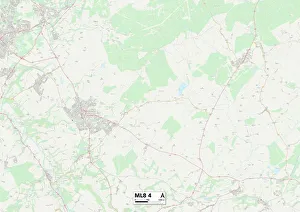 Bridgend Gallery: South Lanarkshire ML8 4 Map