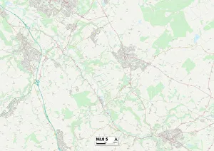 South Lanarkshire ML8 5 Map South Lanarkshire ML8 5 Map