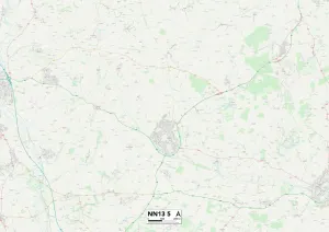 Westbury Gallery: South Northamptonshire NN13 5 Map