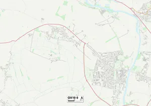 South Oxfordshire OX10 0 Map South Oxfordshire OX10 0 Map