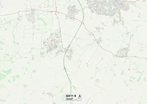 Lower Road Gallery: South Oxfordshire OX11 0 Map