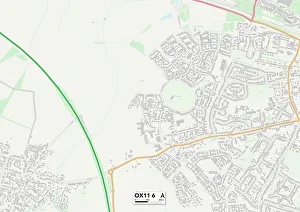 South Oxfordshire OX11 6 Map South Oxfordshire OX11 6 Map