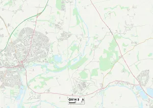 Bridge Street Gallery: South Oxfordshire OX14 3 Map
