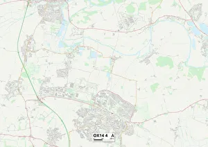 The Hawthorns Gallery: South Oxfordshire OX14 4 Map
