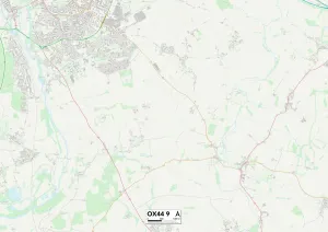 Lower Road Gallery: South Oxfordshire OX44 9 Map