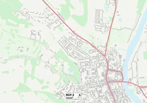 Clarence Road Gallery: South Oxfordshire RG9 2 Map