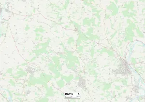 Hazel Grove Gallery: South Oxfordshire RG9 5 Map