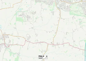 Hollins Lane Gallery: South Ribble PR26 8 Map