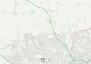 Wessex Road Gallery: South Somerset BA21 3 Map