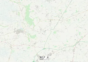 Wood Lane Gallery: South Somerset TA11 7 Map