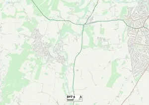 South Staffordshire DY7 6 Map