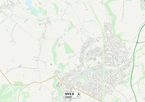 Brookside Close Gallery: South Staffordshire WV5 8 Map