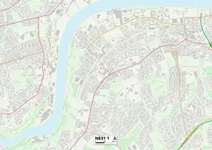 Milton Avenue Gallery: South Tyneside NE31 1 Map
